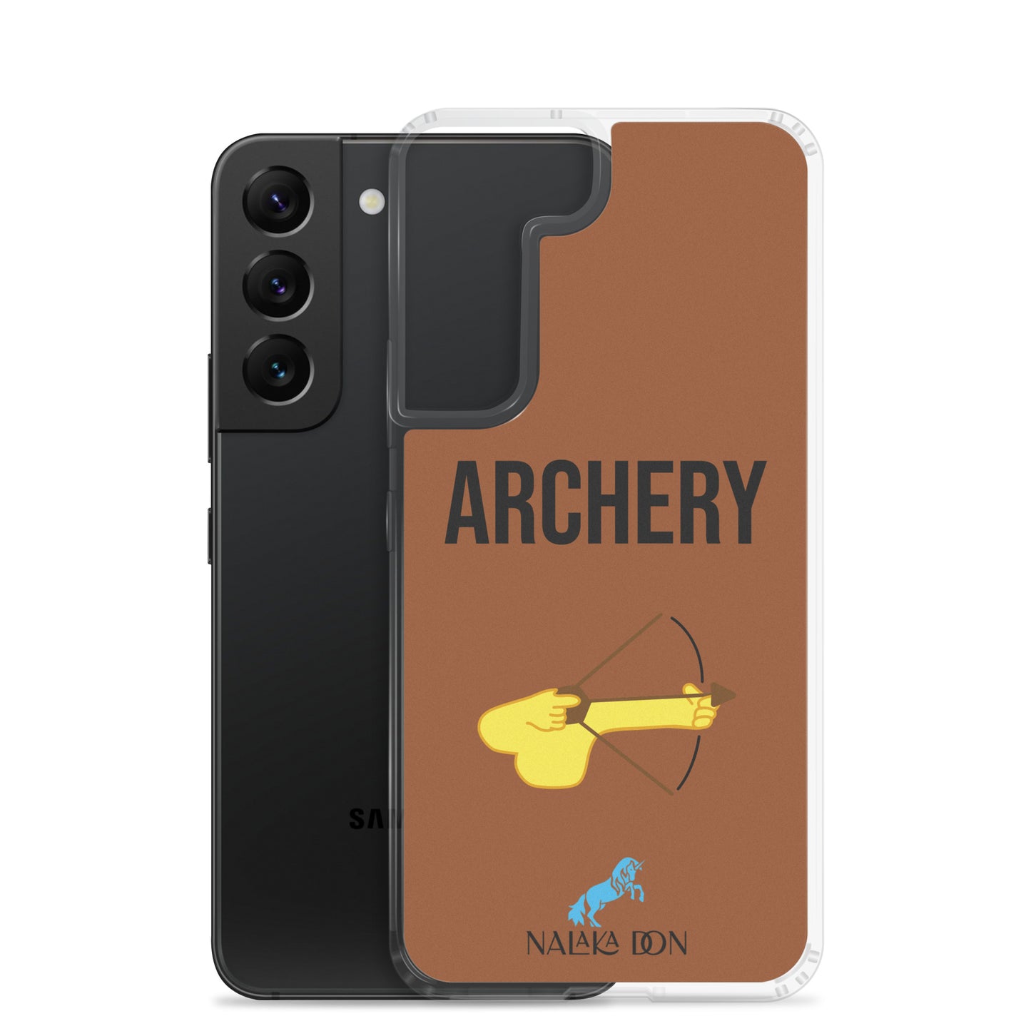 Archery - Clear Case for Samsung®