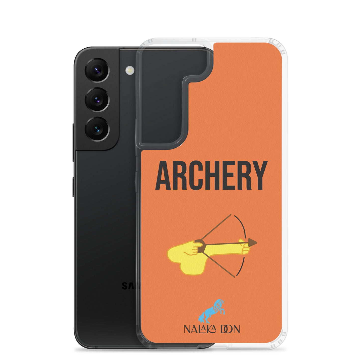 Archery - Clear Case for Samsung®