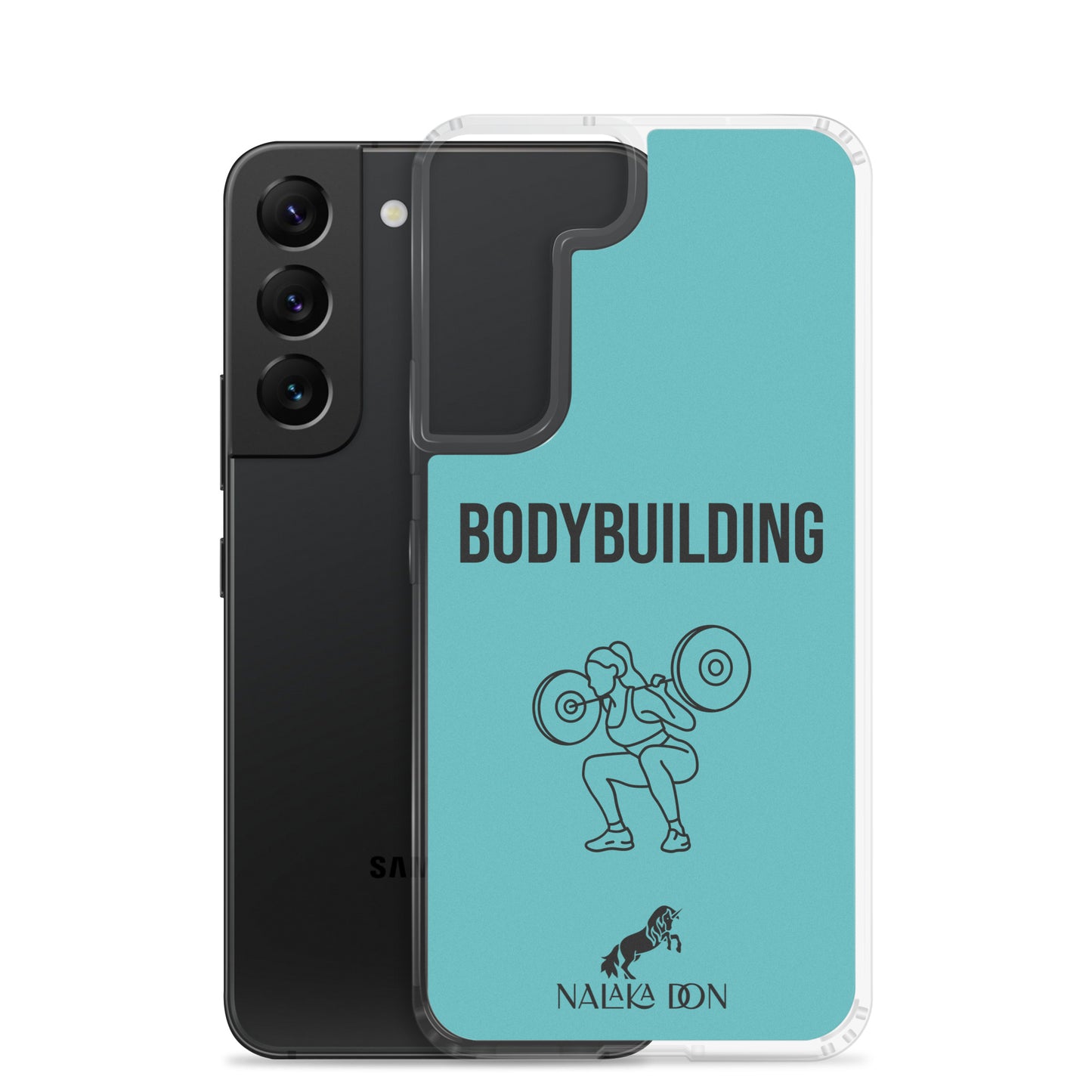 Bodybuilding - Clear Case for Samsung®