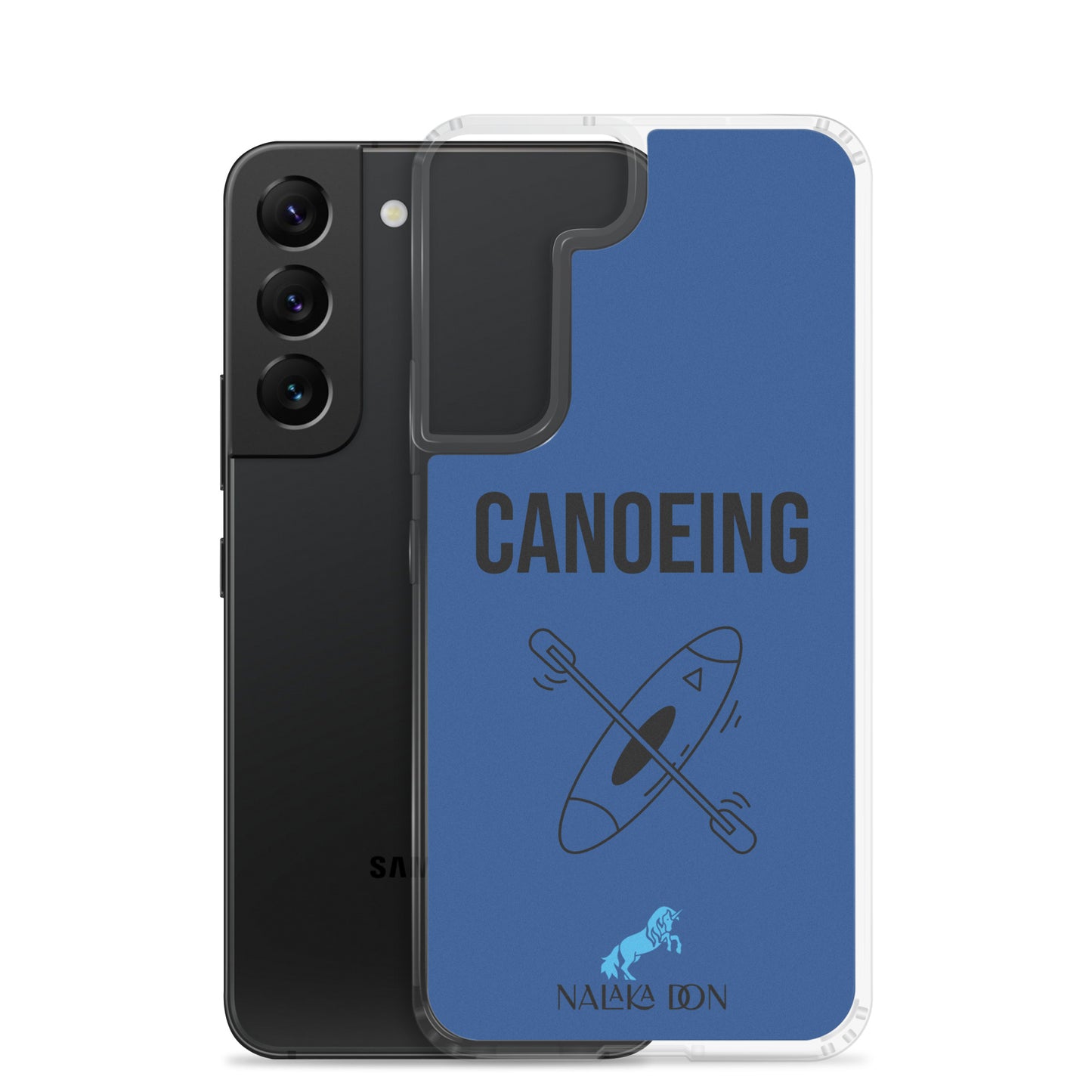 Canoeing - Clear Case for Samsung®
