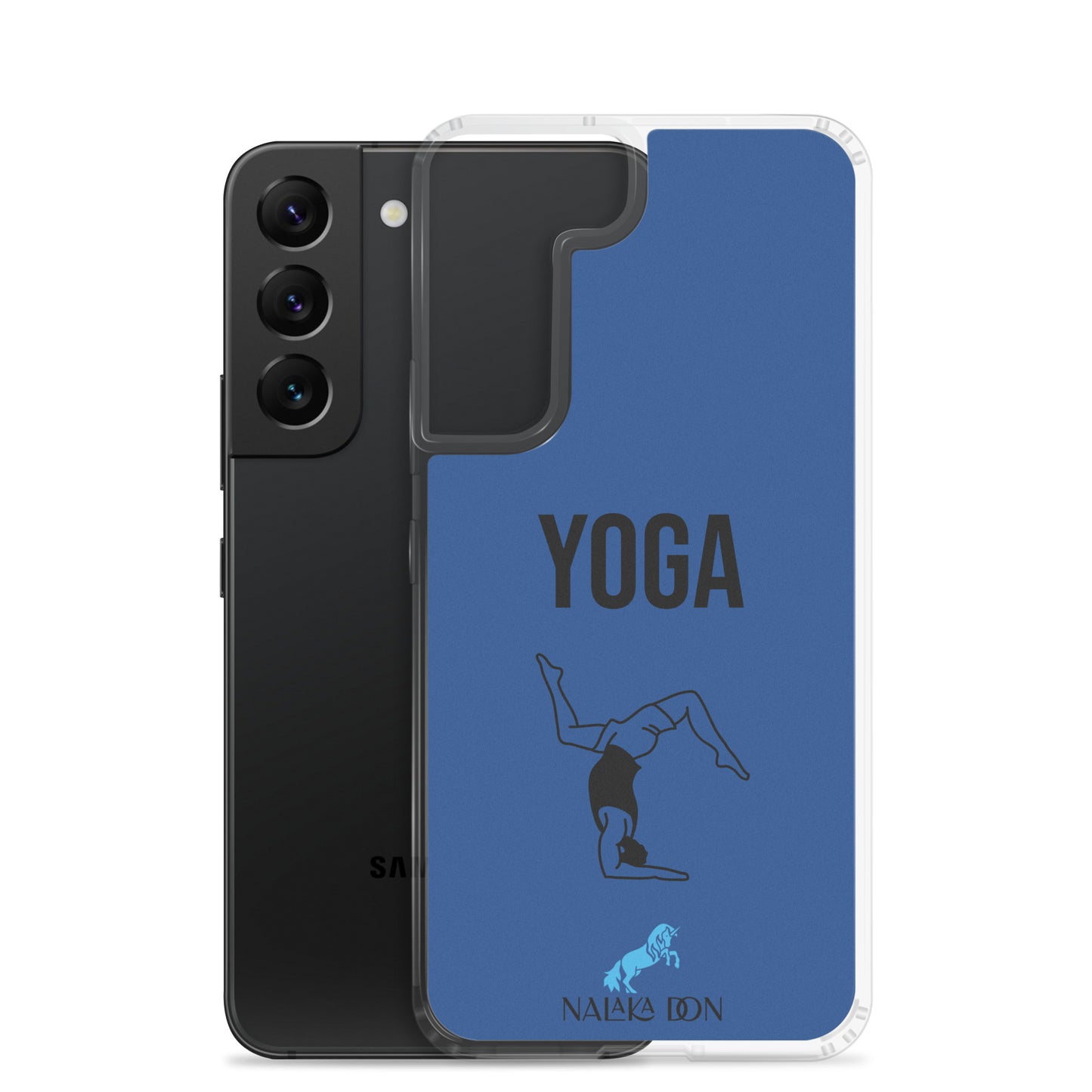 Yoga - Clear Case for Samsung®