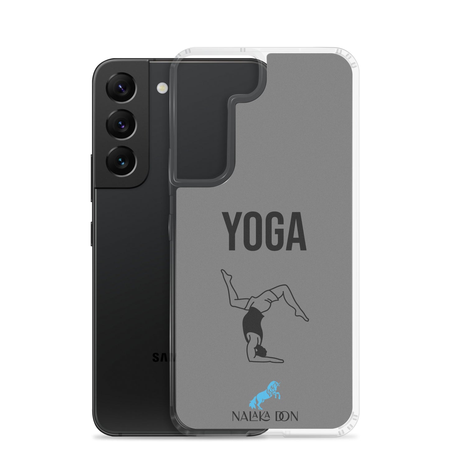 Yoga - Clear Case for Samsung®
