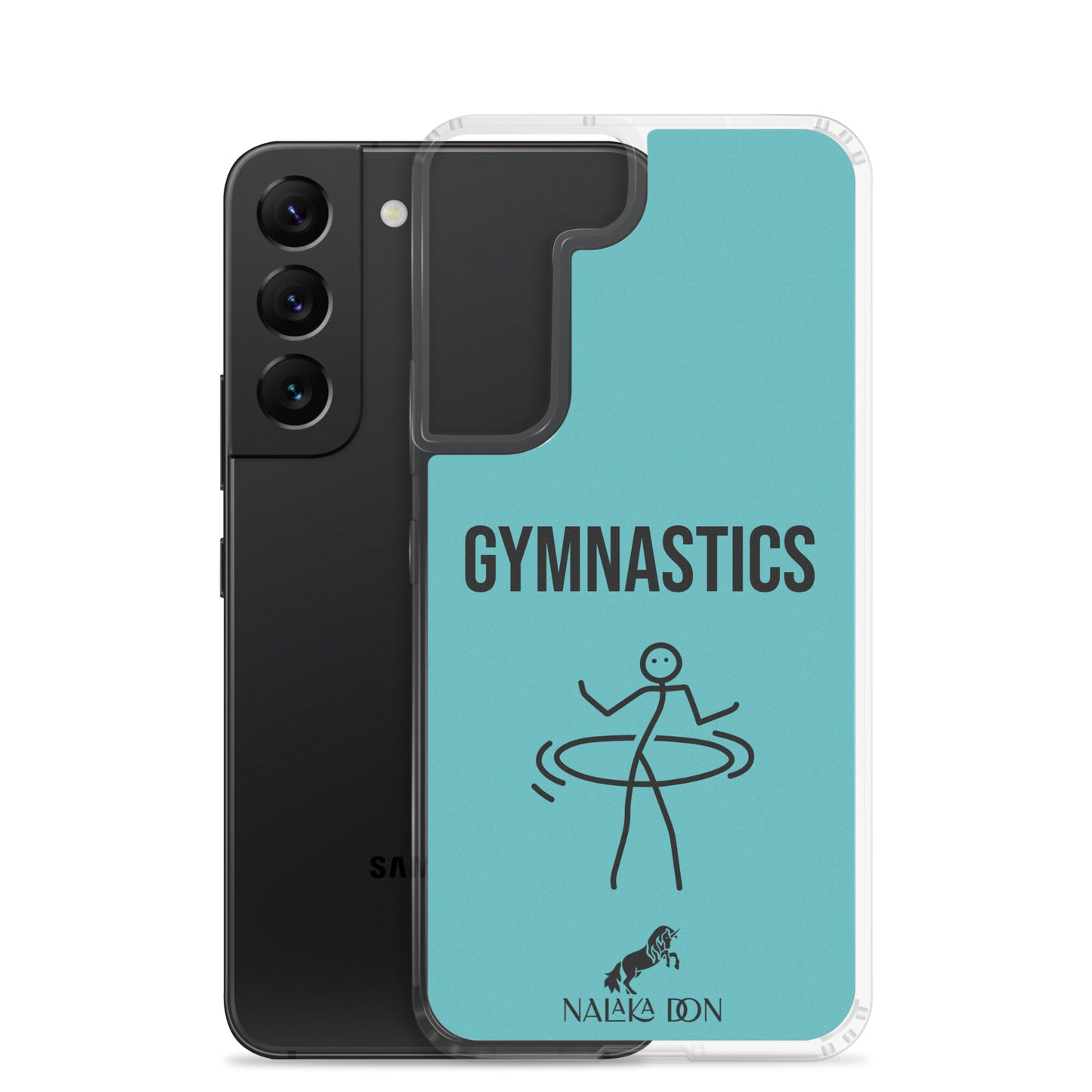 Gymnastics - Clear Case for Samsung®