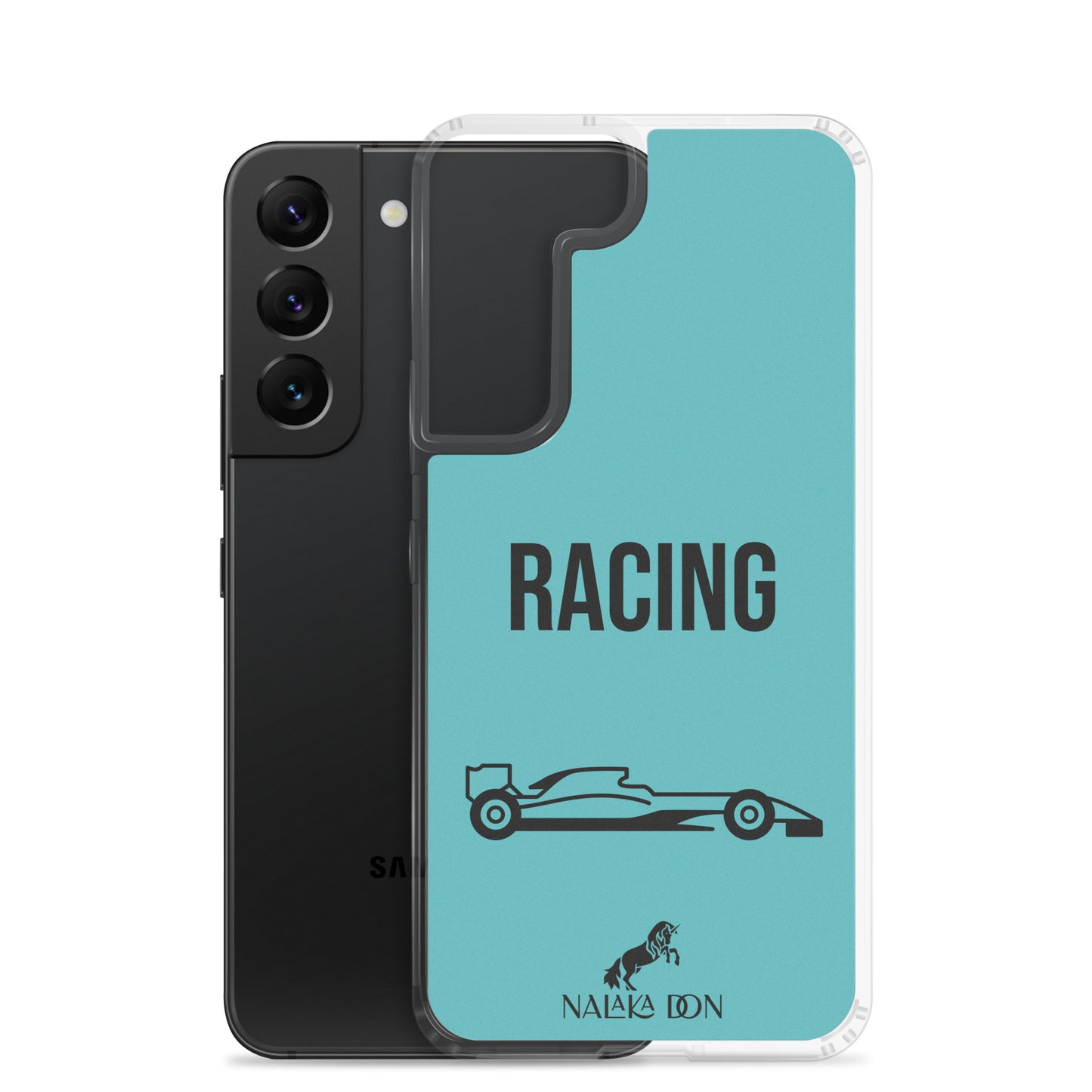 Racing - Clear Case for Samsung®