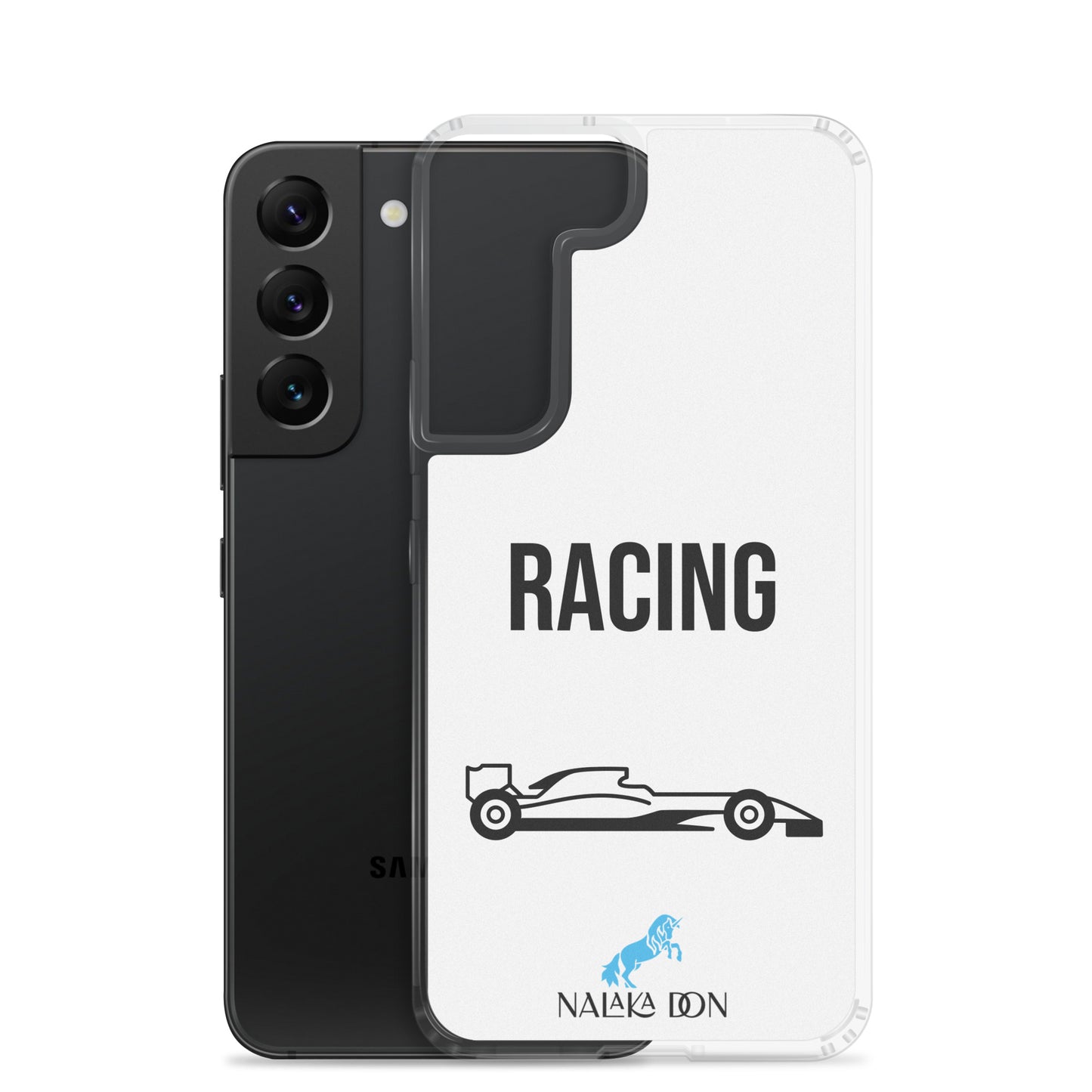 Racing - Clear Case for Samsung®
