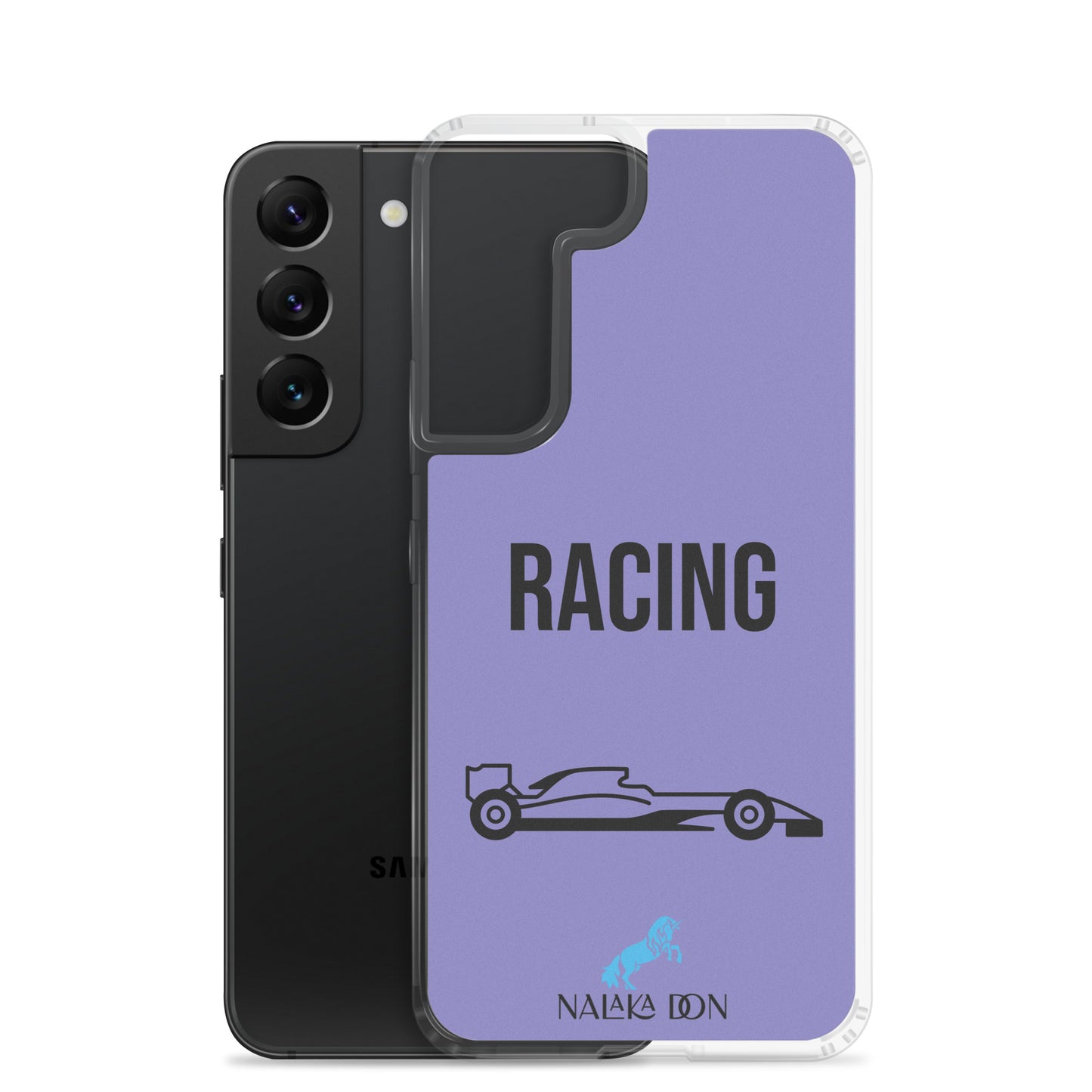 Racing - Clear Case for Samsung®