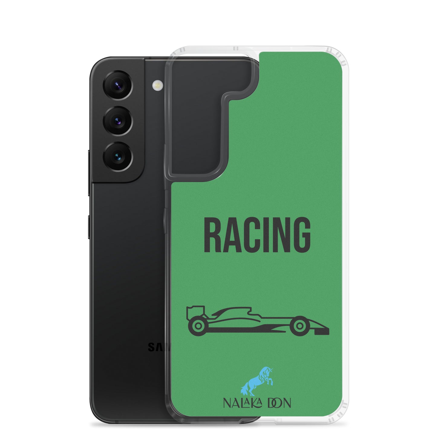Racing - Clear Case for Samsung®