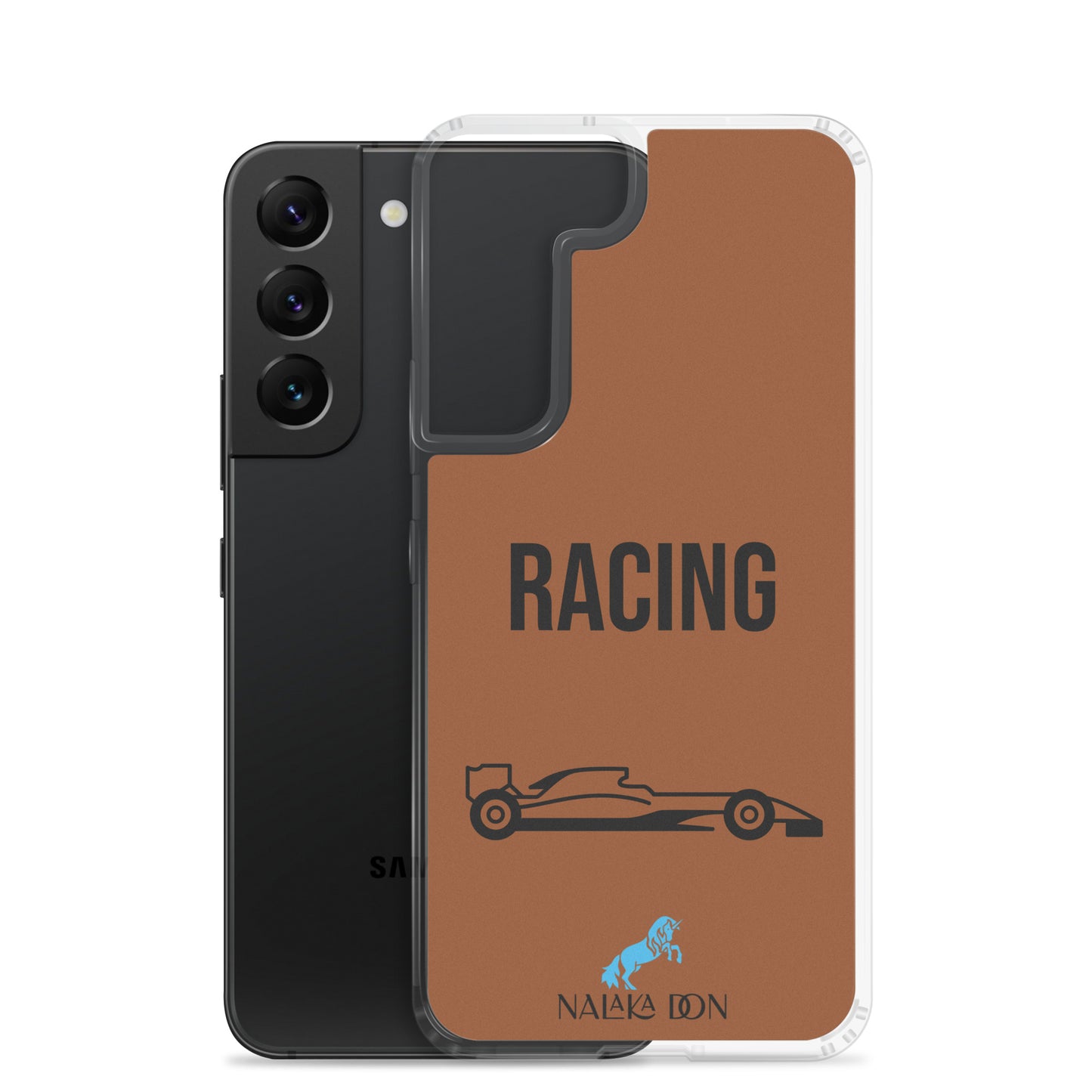 Racing - Clear Case for Samsung®