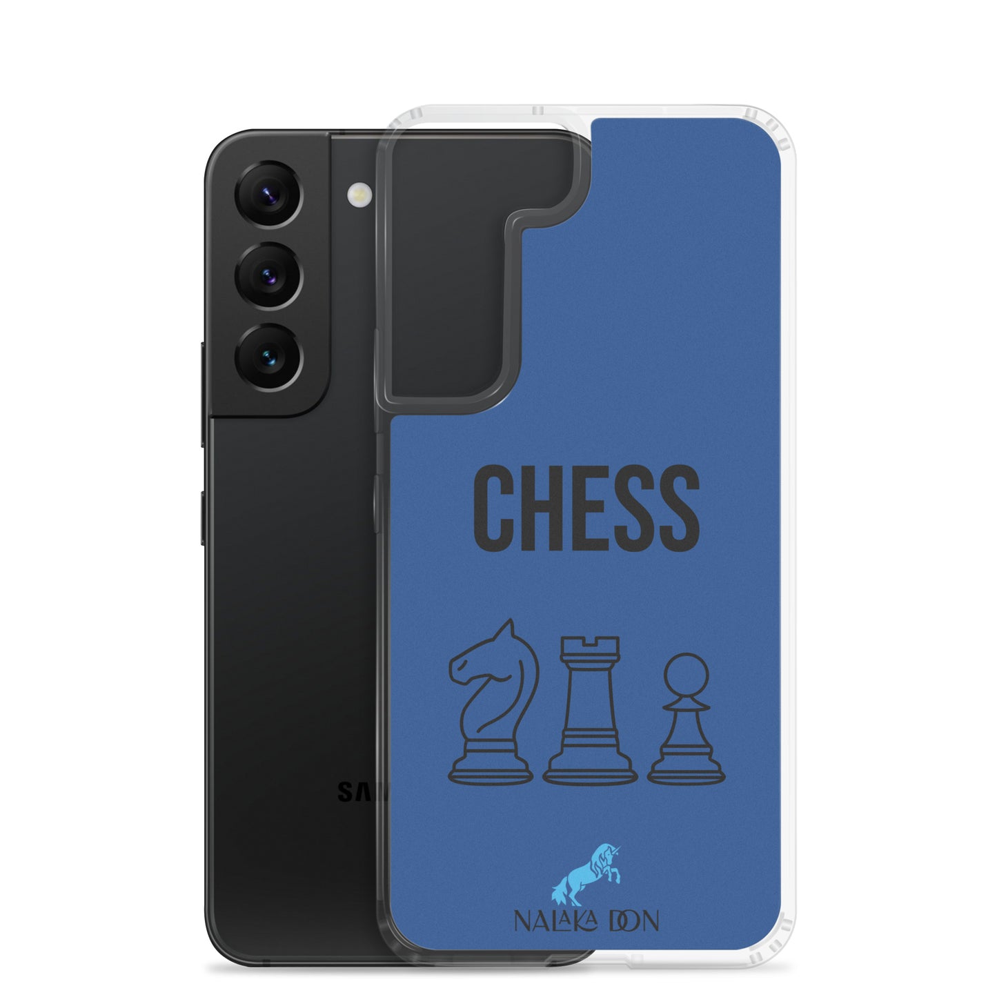 Chess - Clear Case for Samsung®