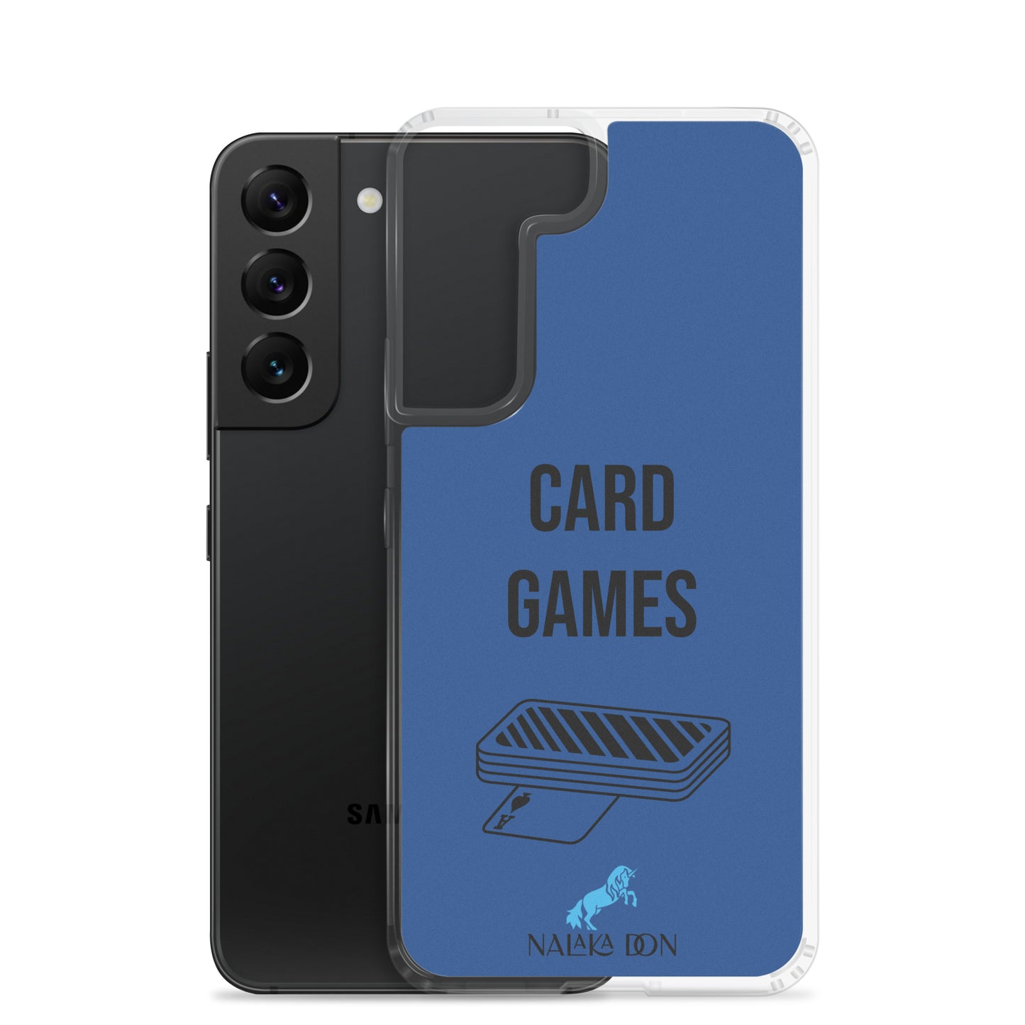 Card Games - Clear Case for Samsung®