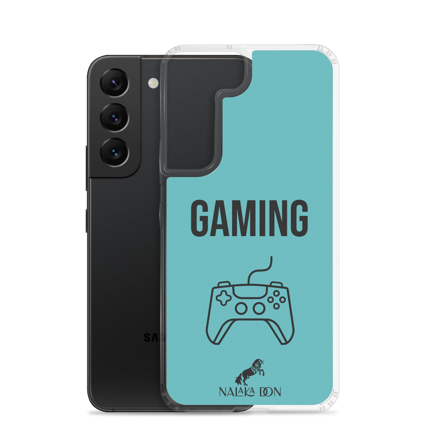 Gaming - Clear Case for Samsung®