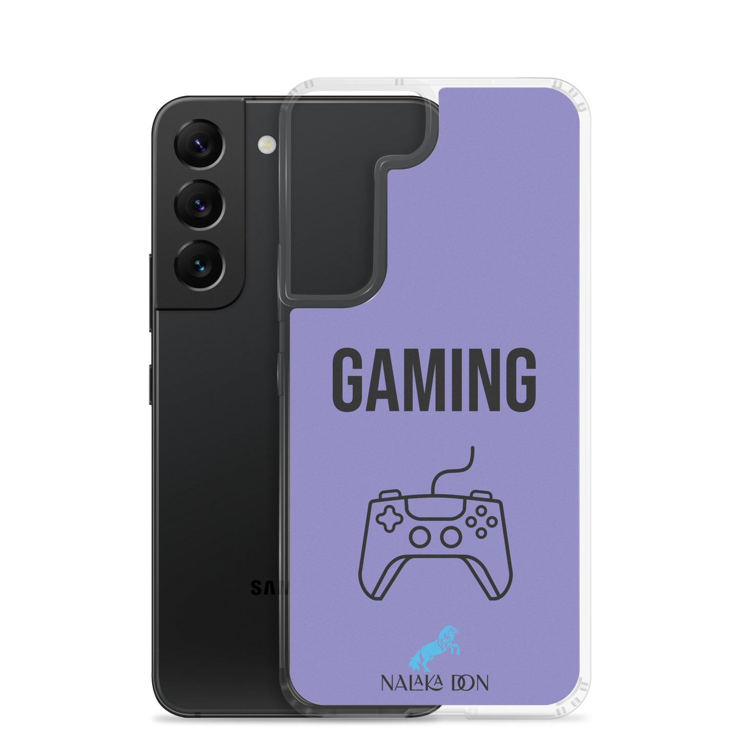 Gaming - Clear Case for Samsung®