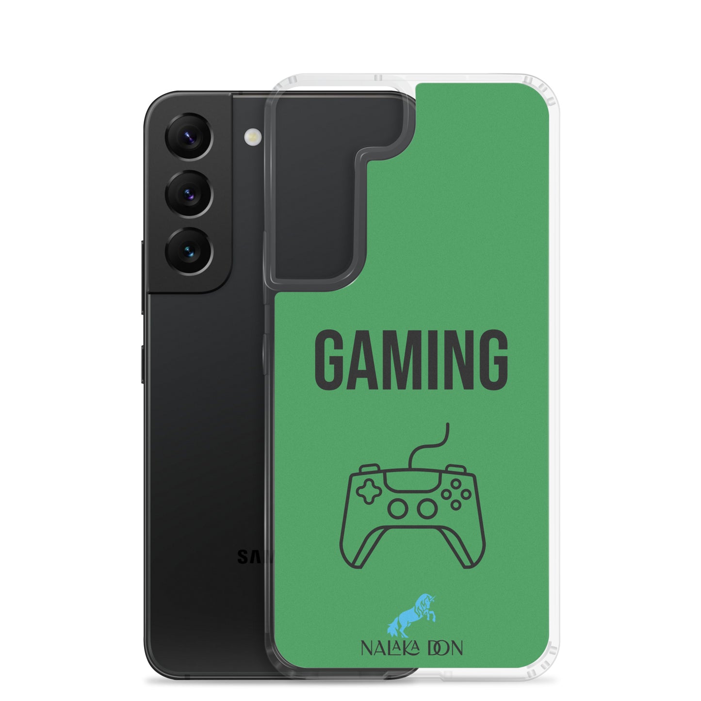 Gaming - Clear Case for Samsung®