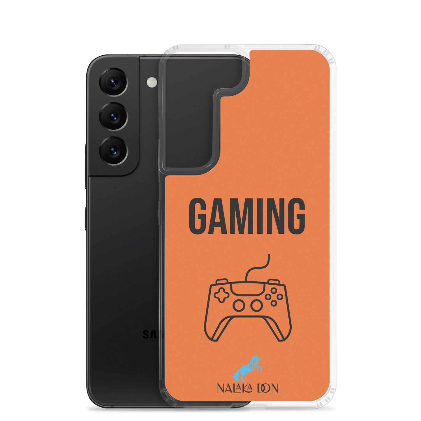 Gaming - Clear Case for Samsung®