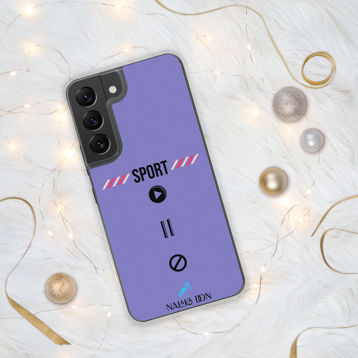 Sport - Unique Clear Case for Samsung®