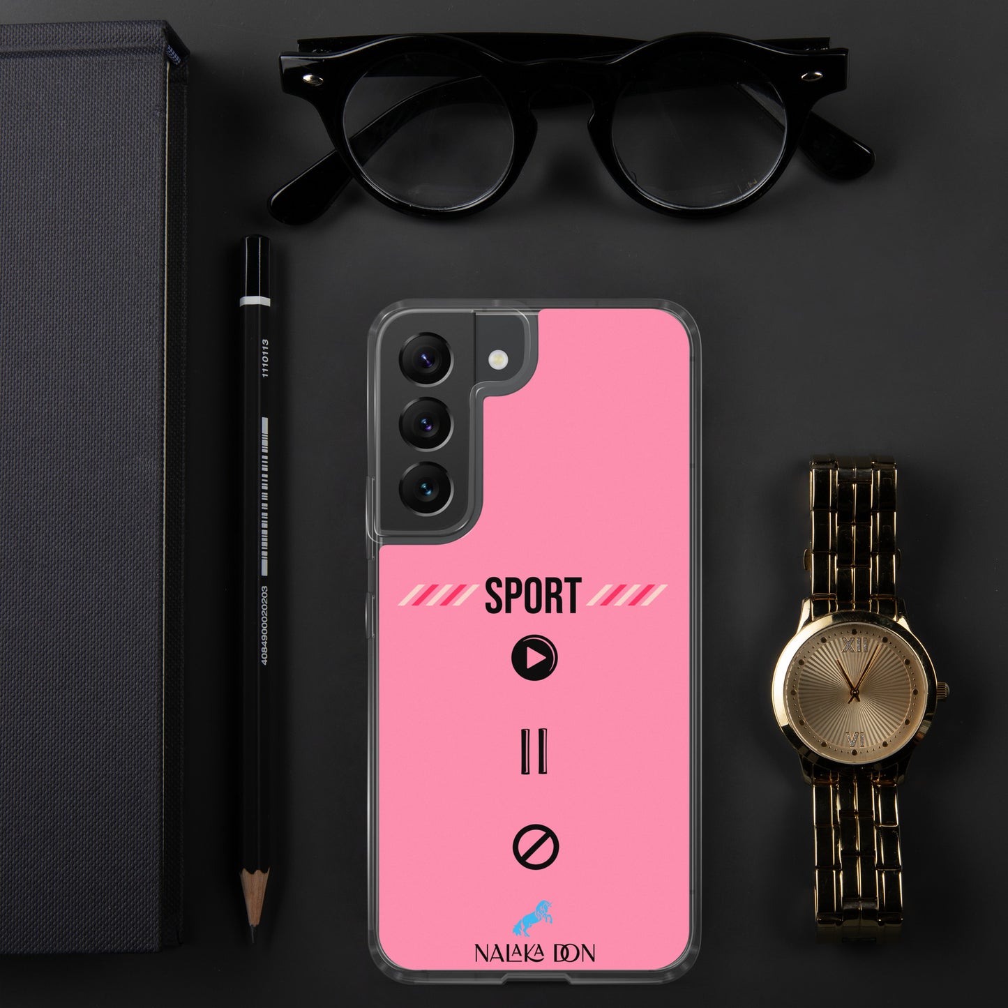 Sport - Unique Clear Case for Samsung®