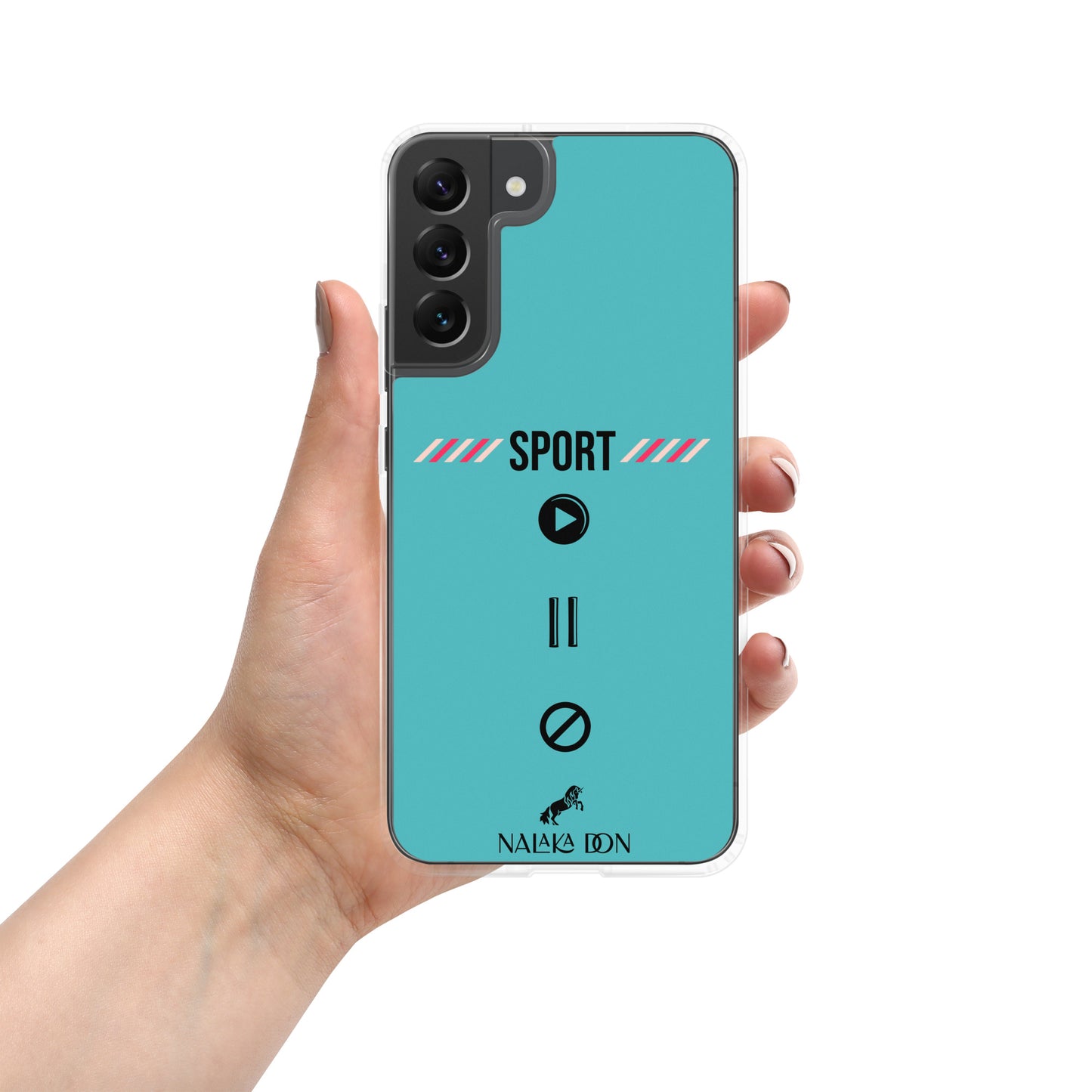 Sport - Unique Clear Case for Samsung®