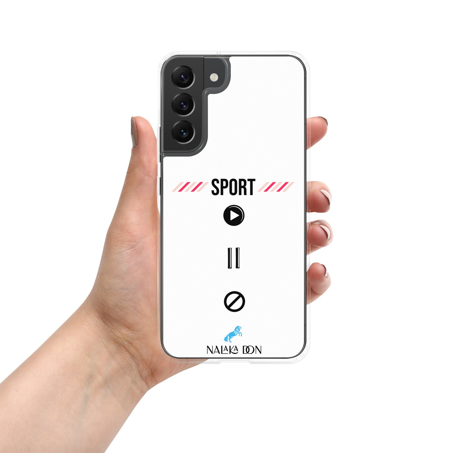 Sport - Unique Clear Case for Samsung®