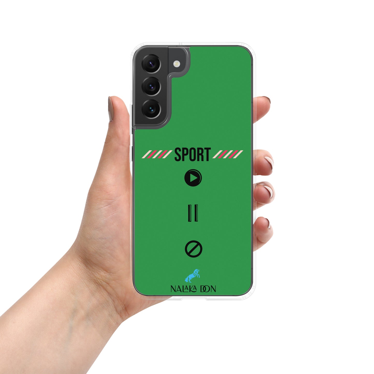 Sport - Unique Clear Case for Samsung®