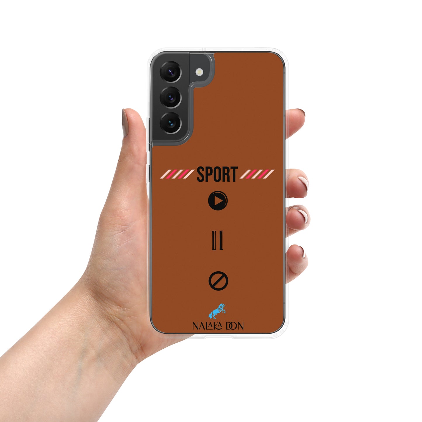 Sport - Unique Clear Case for Samsung®