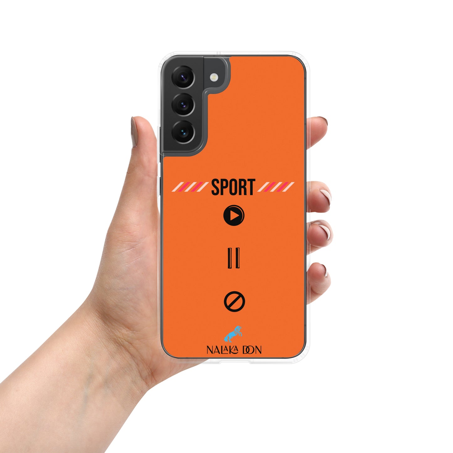 Sport - Unique Clear Case for Samsung®
