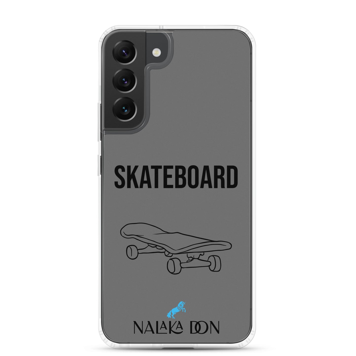 Skateboard - Clear Case for Samsung®