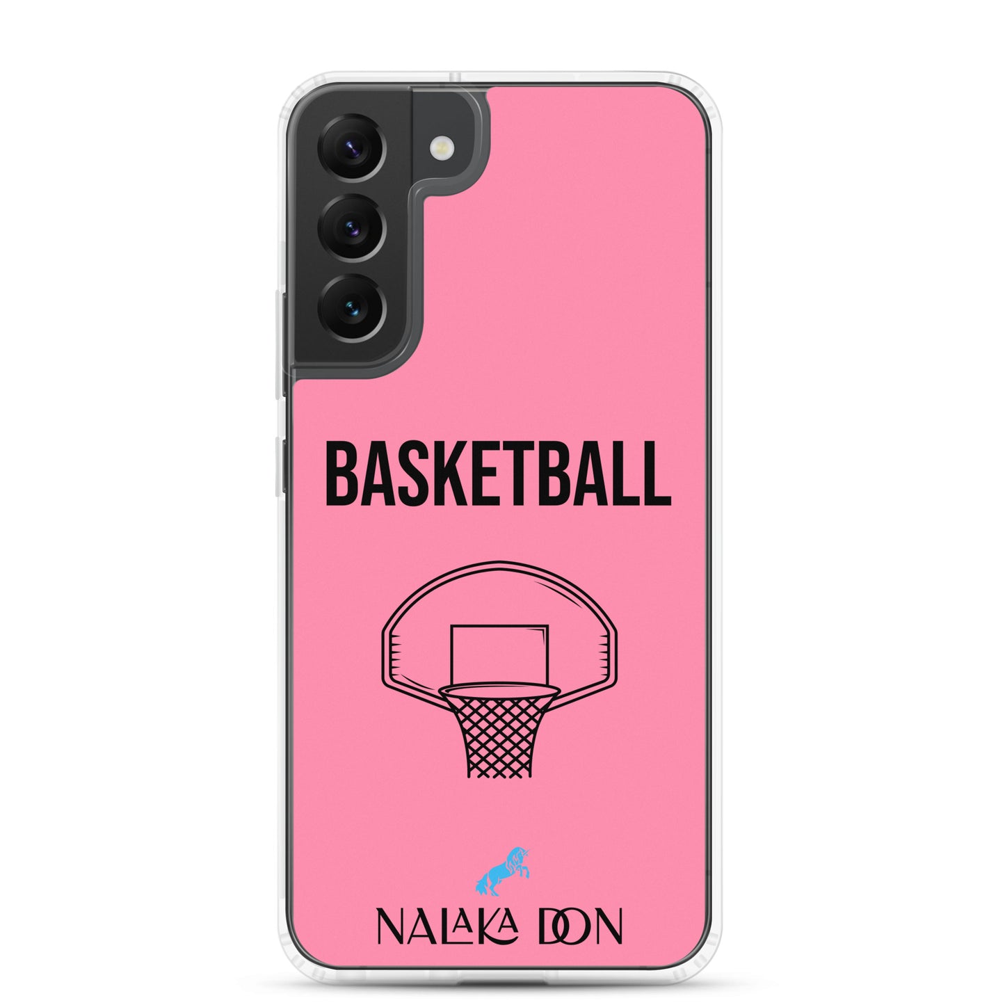 Basketball - Clear Case for Samsung®