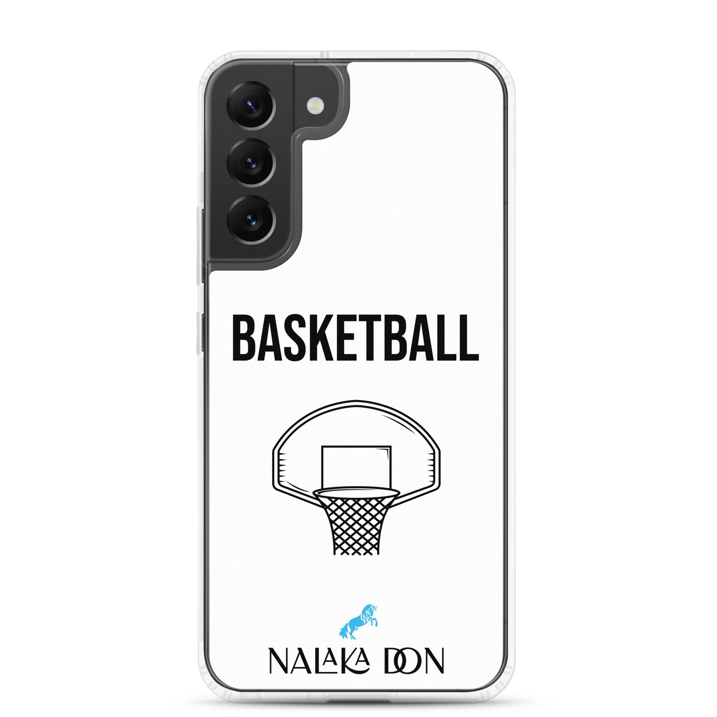 Basketball - Clear Case for Samsung®