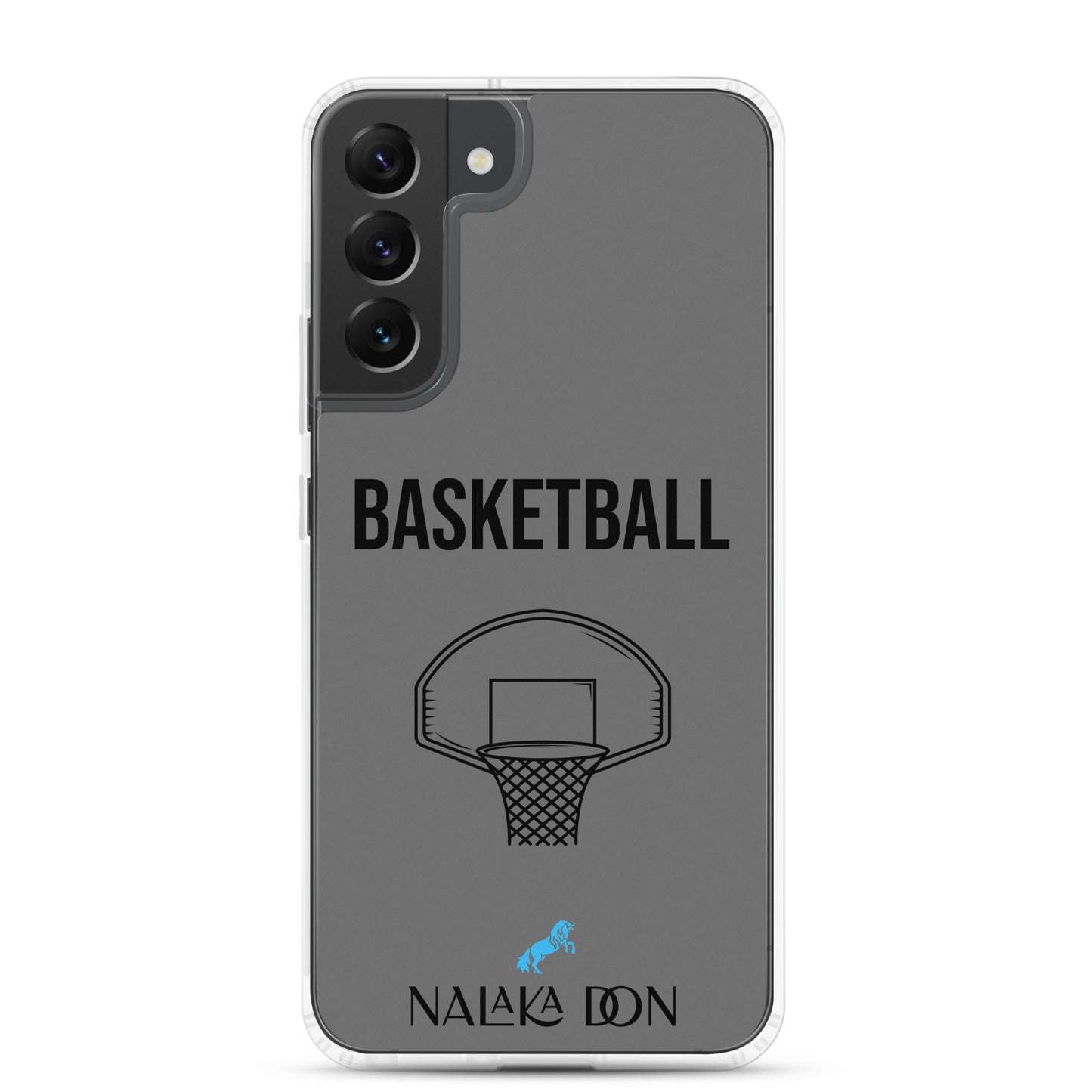 Basketball - Clear Case for Samsung®