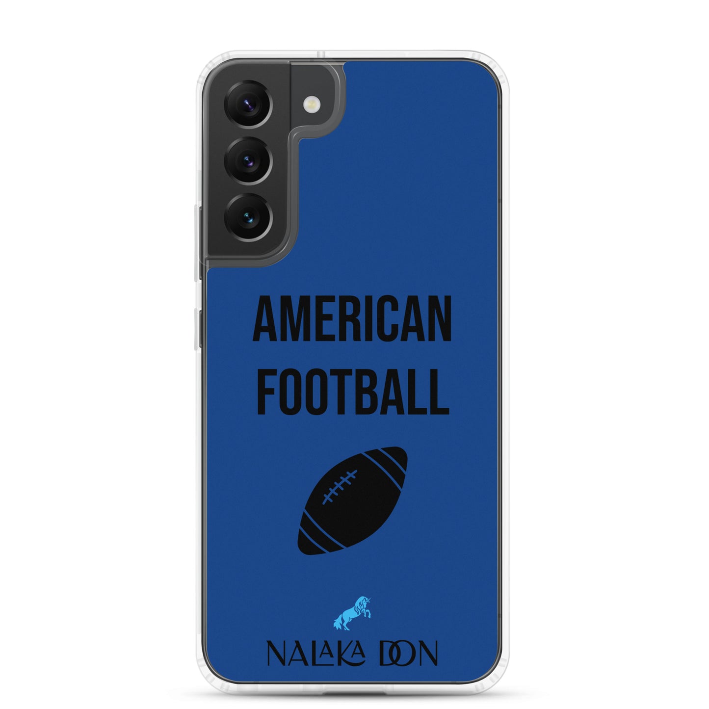 American Football - Clear Case for Samsung®