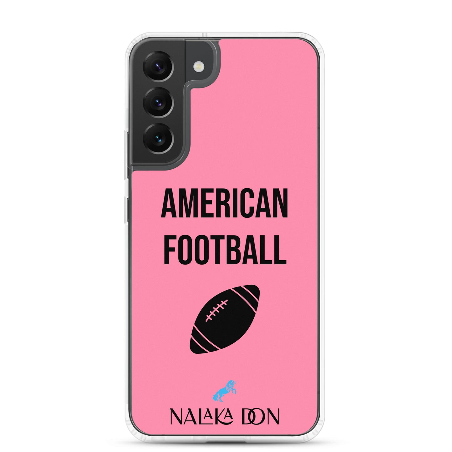 American Football - Clear Case for Samsung®