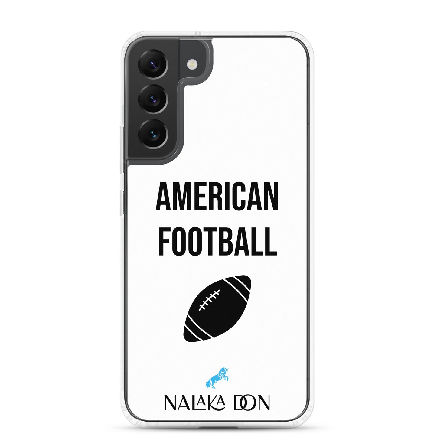 American Football - Clear Case for Samsung®