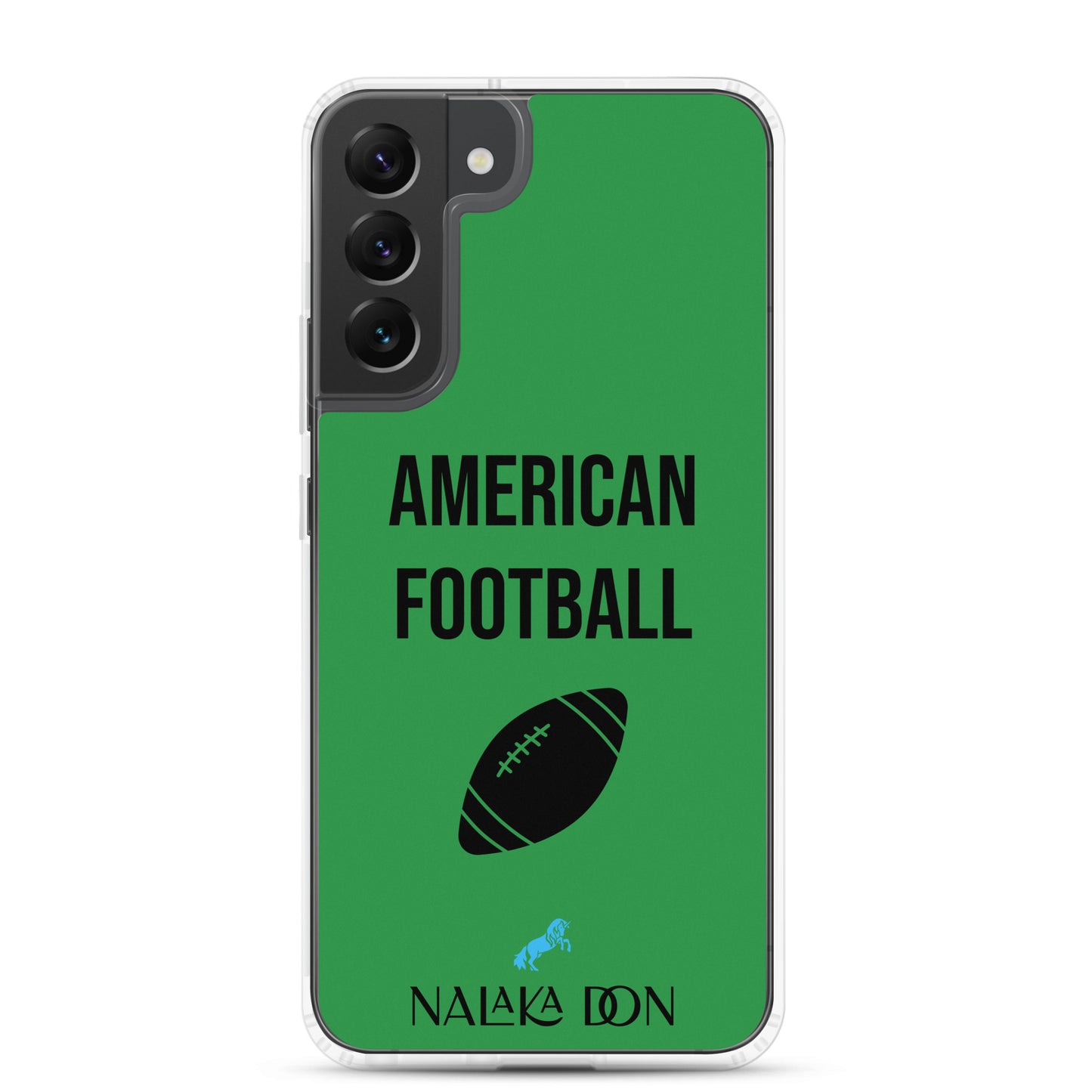 American Football - Clear Case for Samsung®