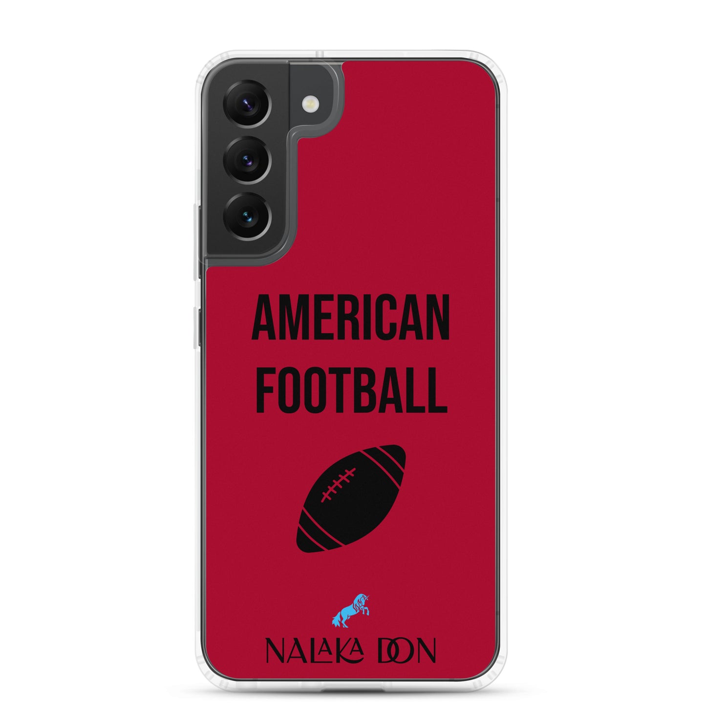 American Football - Clear Case for Samsung®