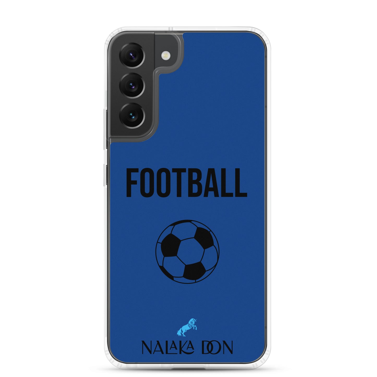 Football - Clear Case for Samsung®