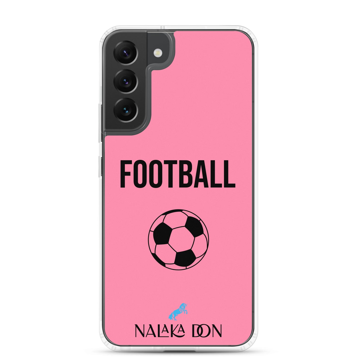 Football - Clear Case for Samsung®