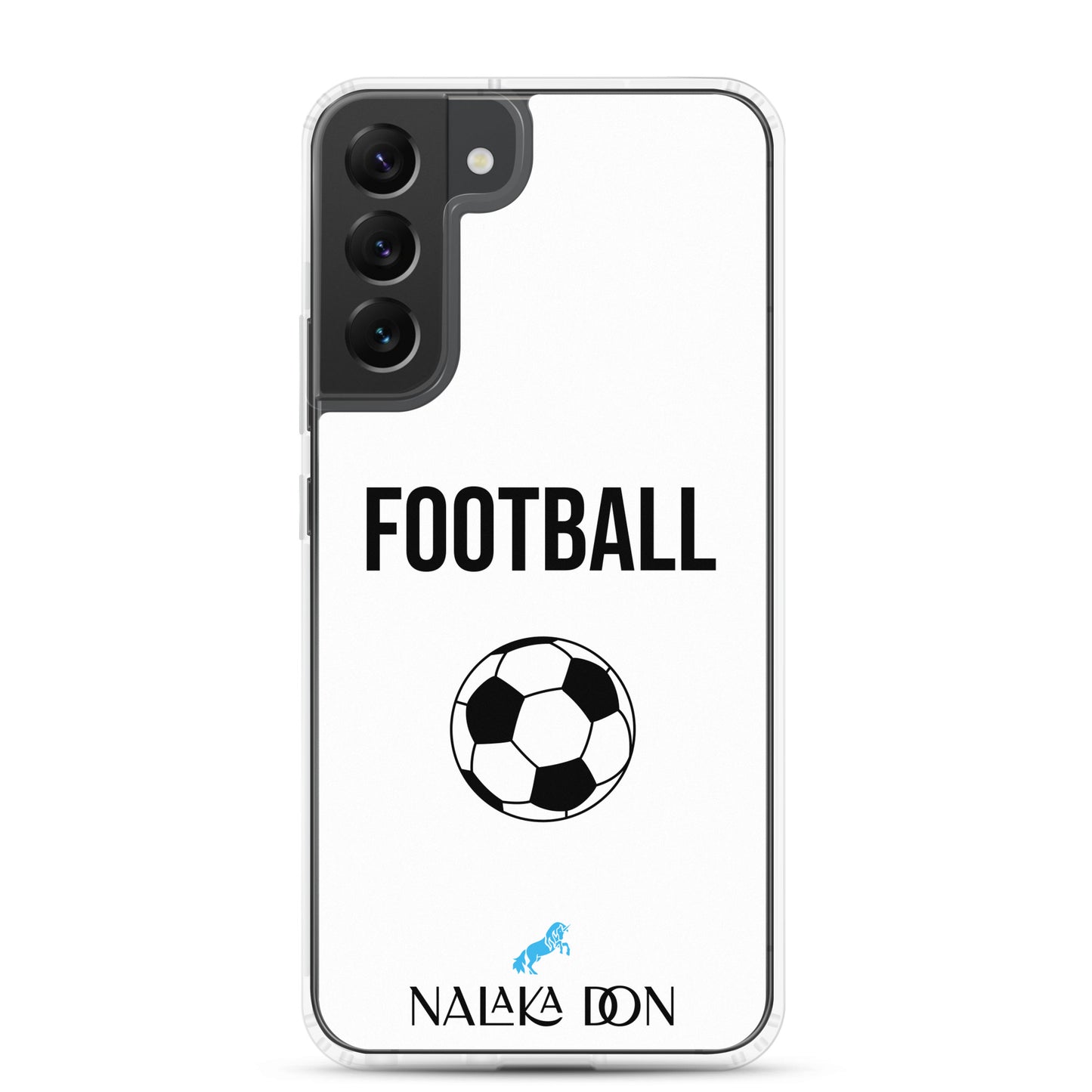 Football - Clear Case for Samsung®