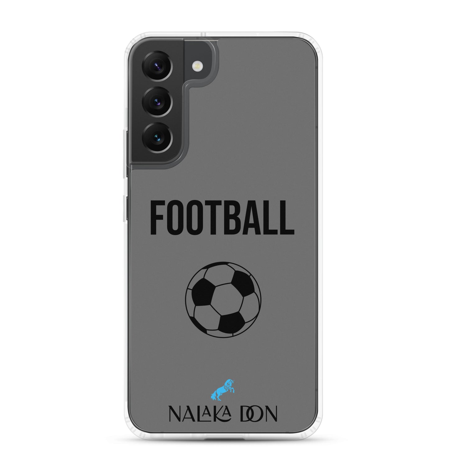 Football - Clear Case for Samsung®
