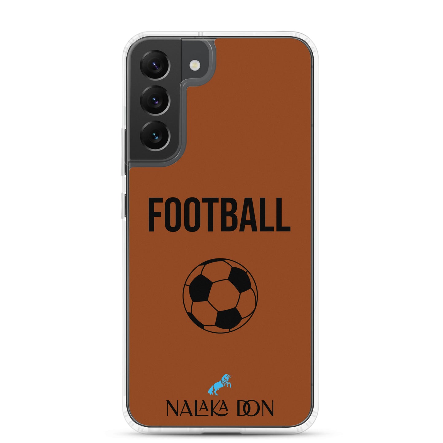 Football - Clear Case for Samsung®