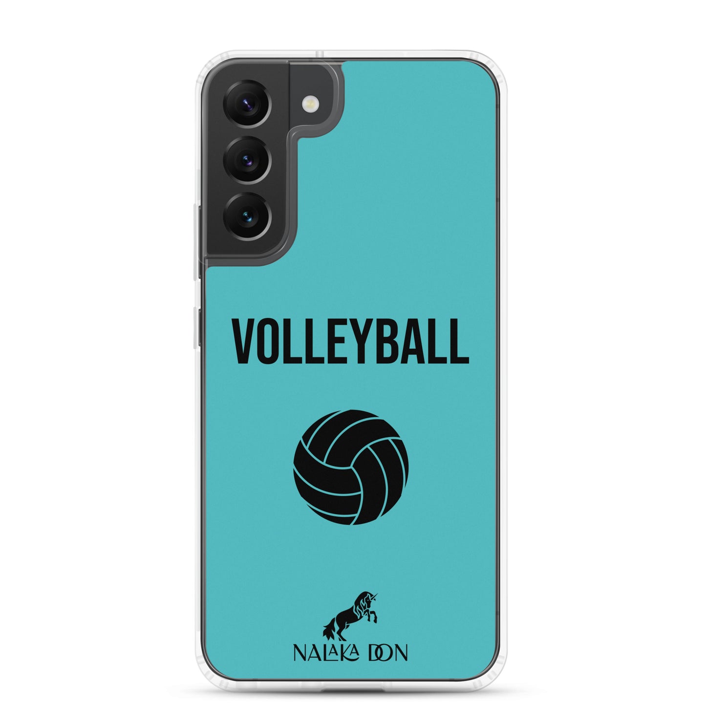 Volleyball - Clear Case for Samsung®