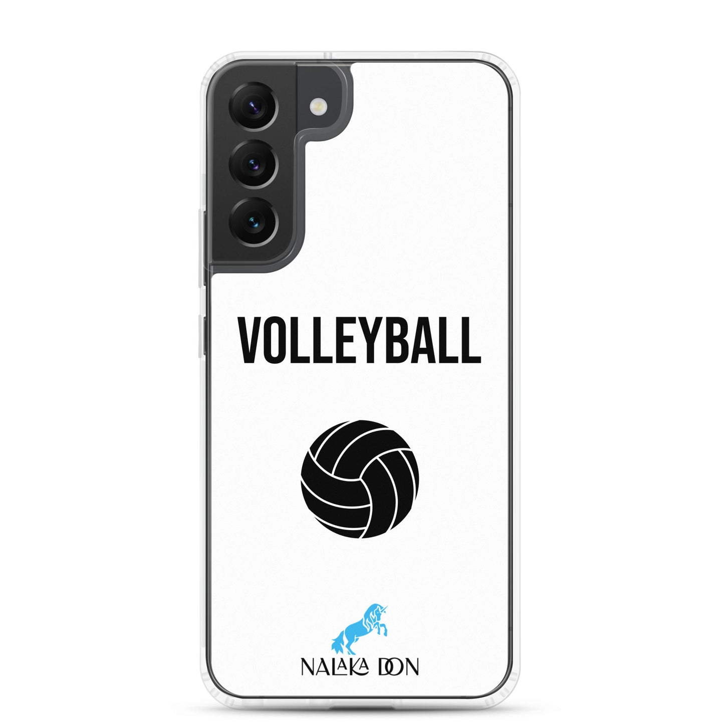 Volleyball - Clear Case for Samsung®