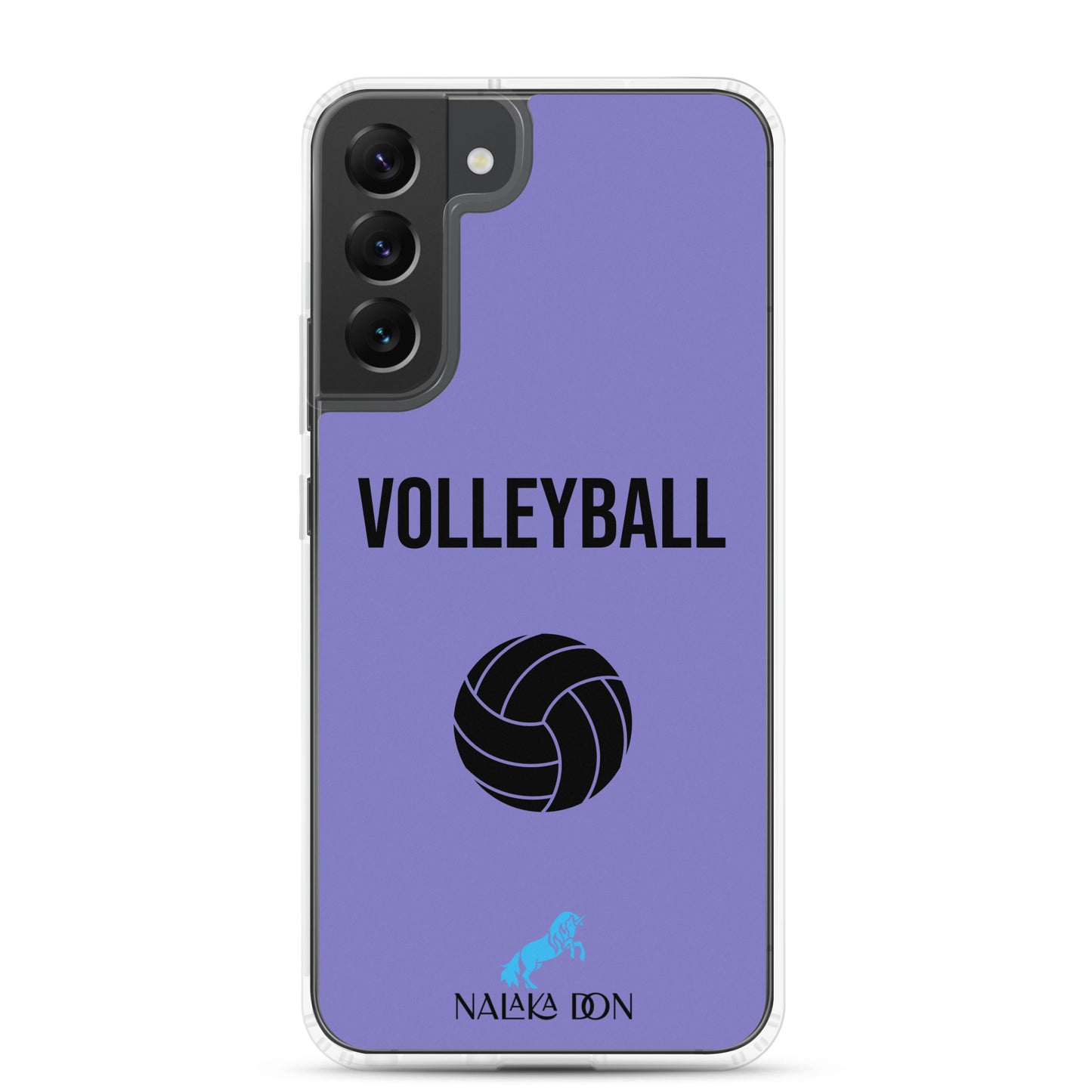 Volleyball - Clear Case for Samsung®