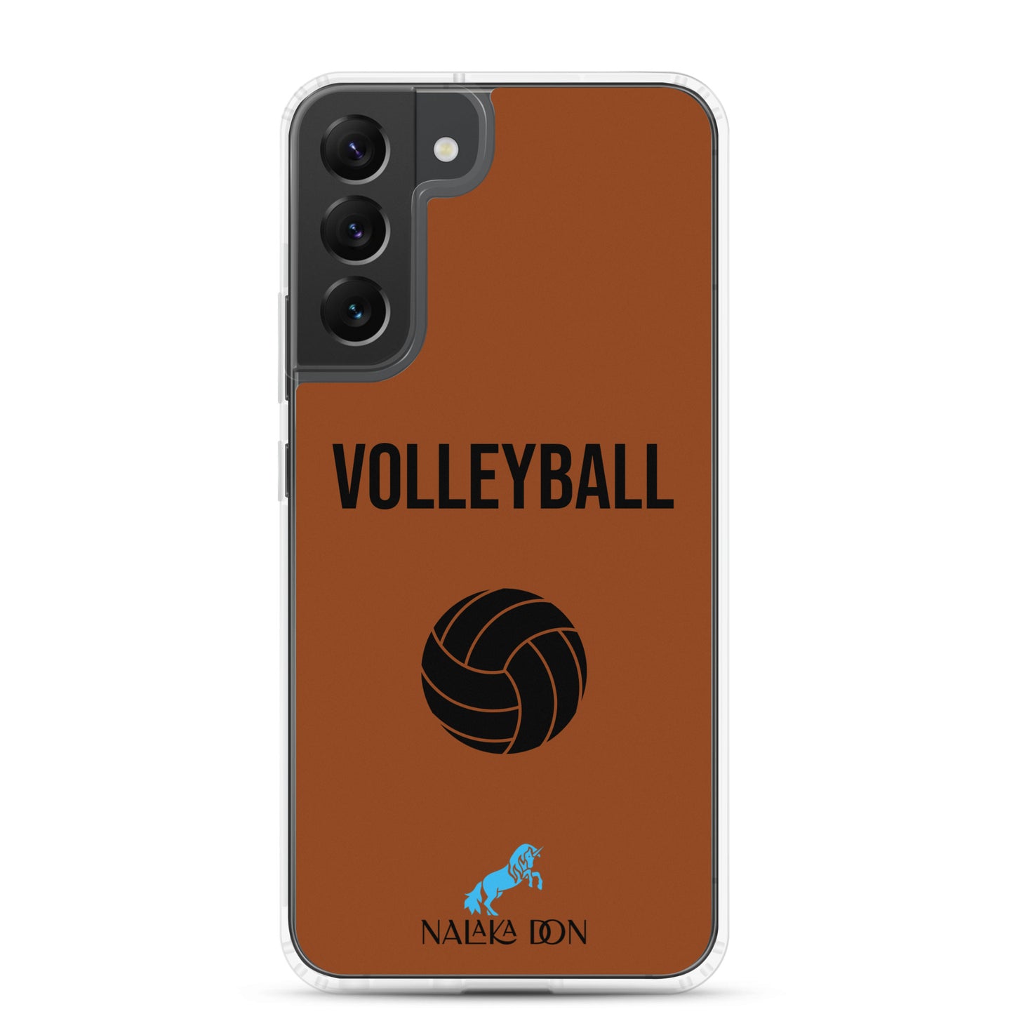 Volleyball - Clear Case for Samsung®