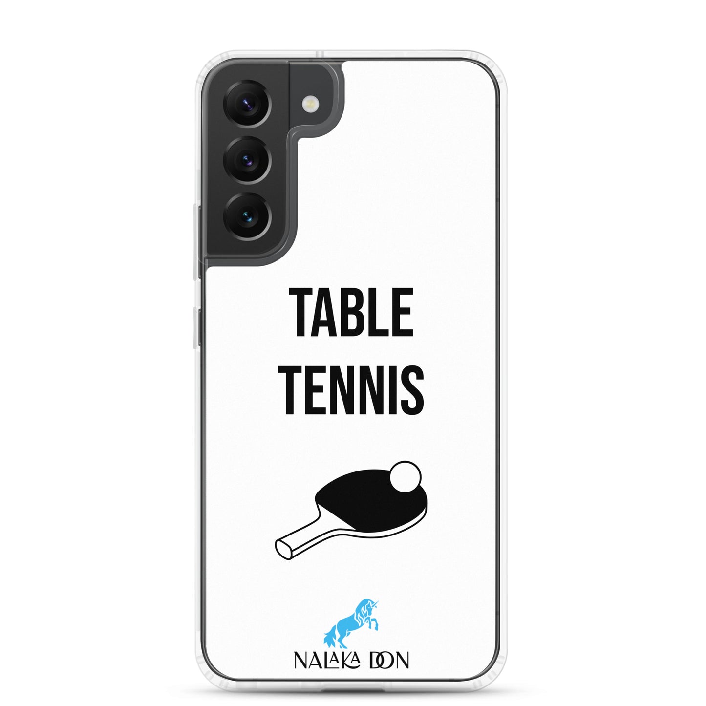 Table Tennis - Clear Case for Samsung®