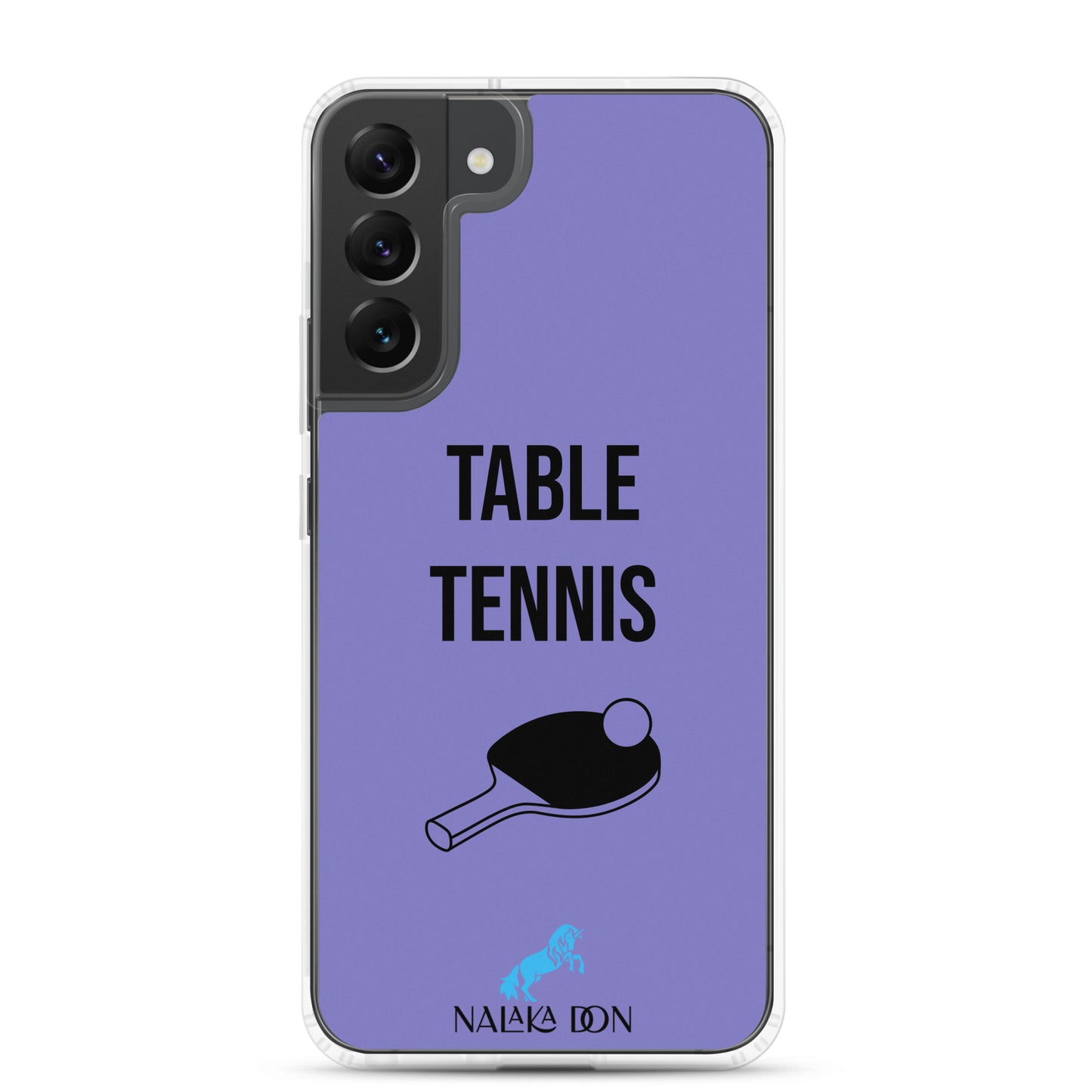 Table Tennis - Clear Case for Samsung®