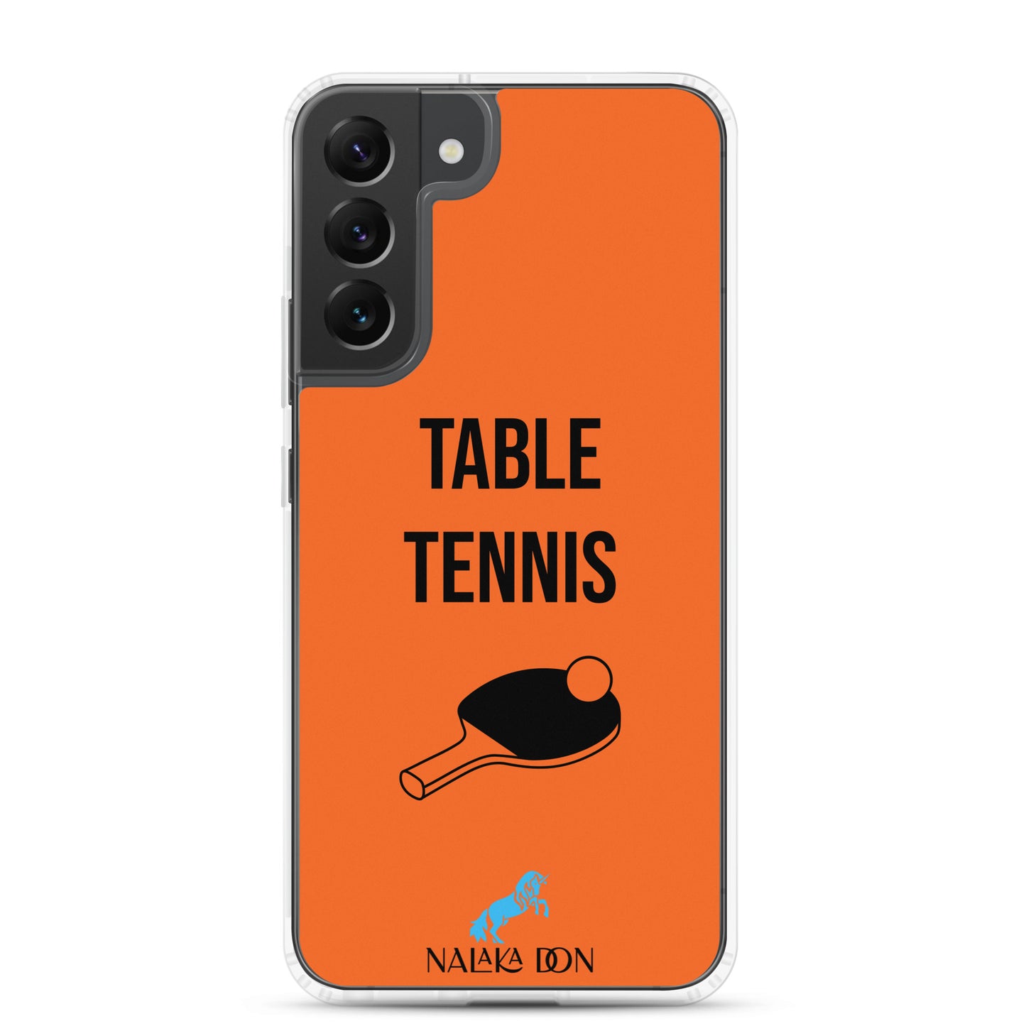 Table Tennis - Clear Case for Samsung®