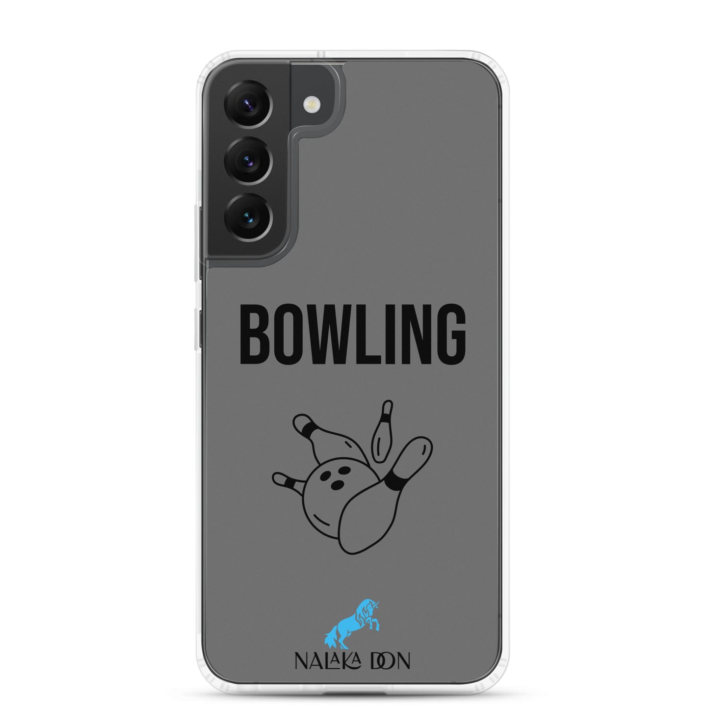 Bowling - Clear Case for Samsung®
