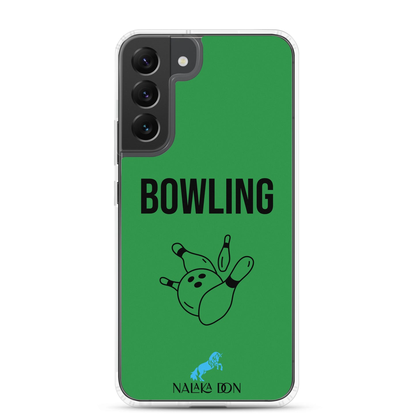 Bowling - Clear Case for Samsung®