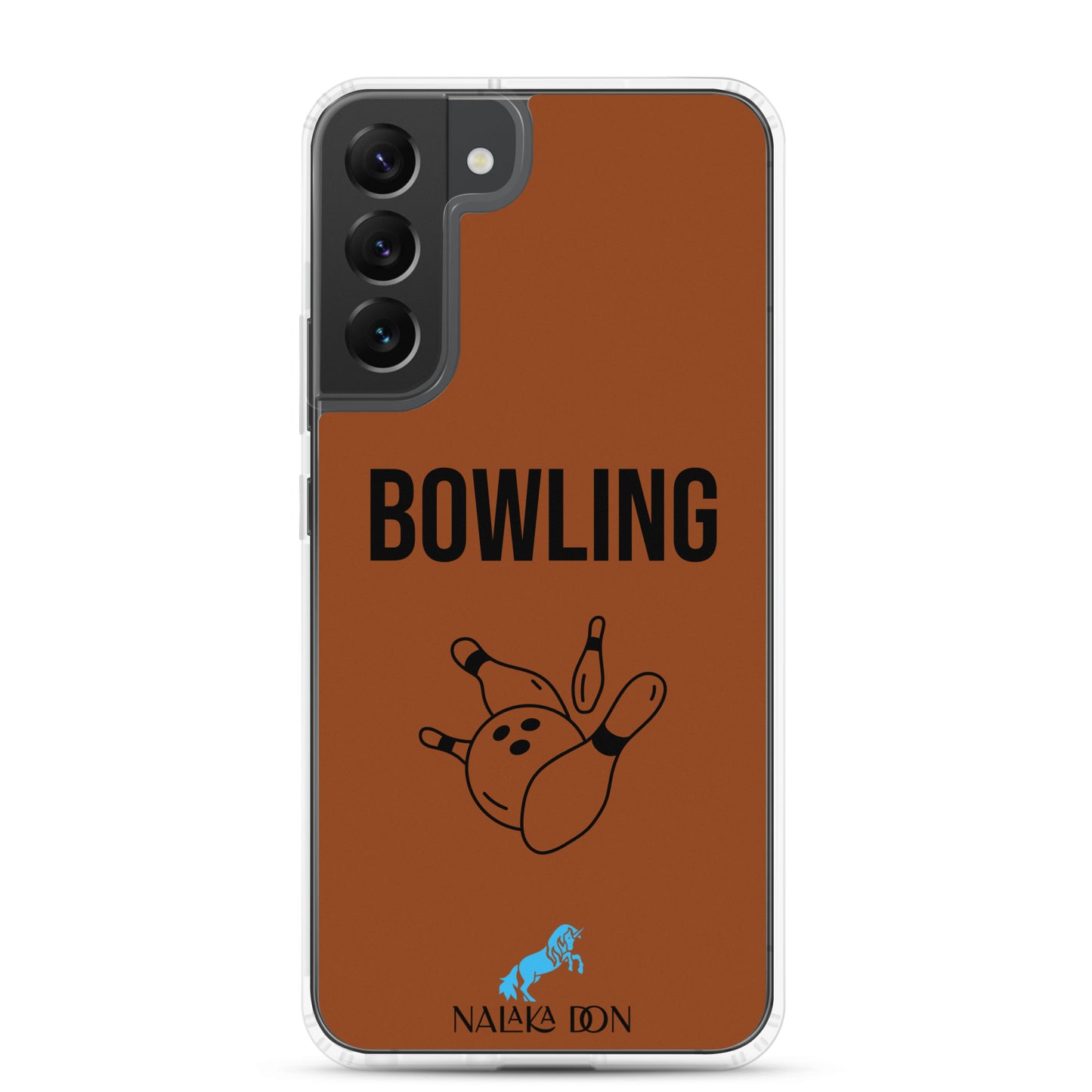 Bowling - Clear Case for Samsung®