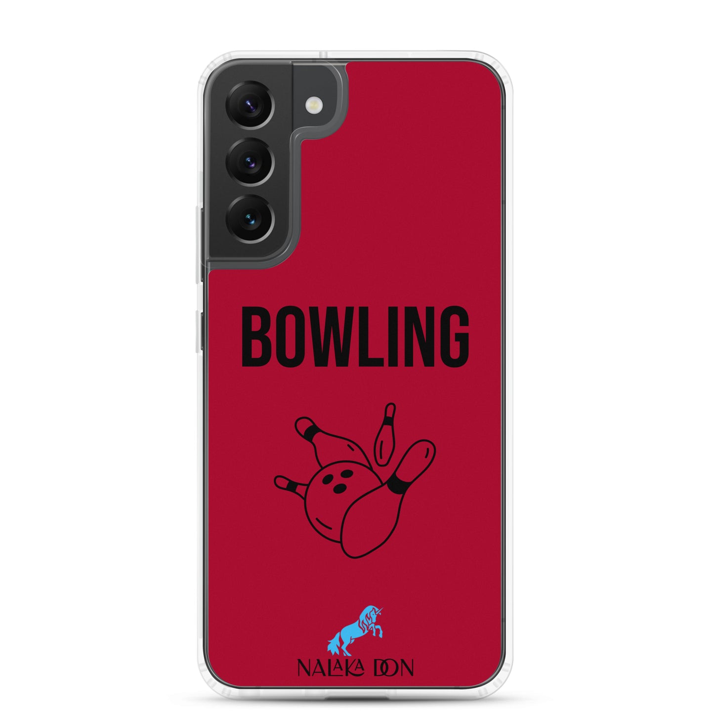 Bowling - Clear Case for Samsung®